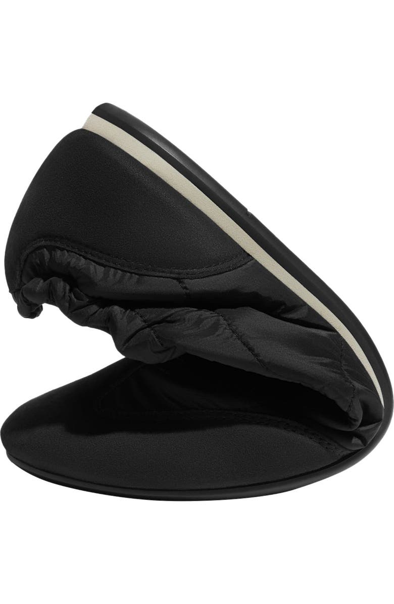 VIVAIA Jogger Re-Nylon Sneakerina, Alternate, color, Black