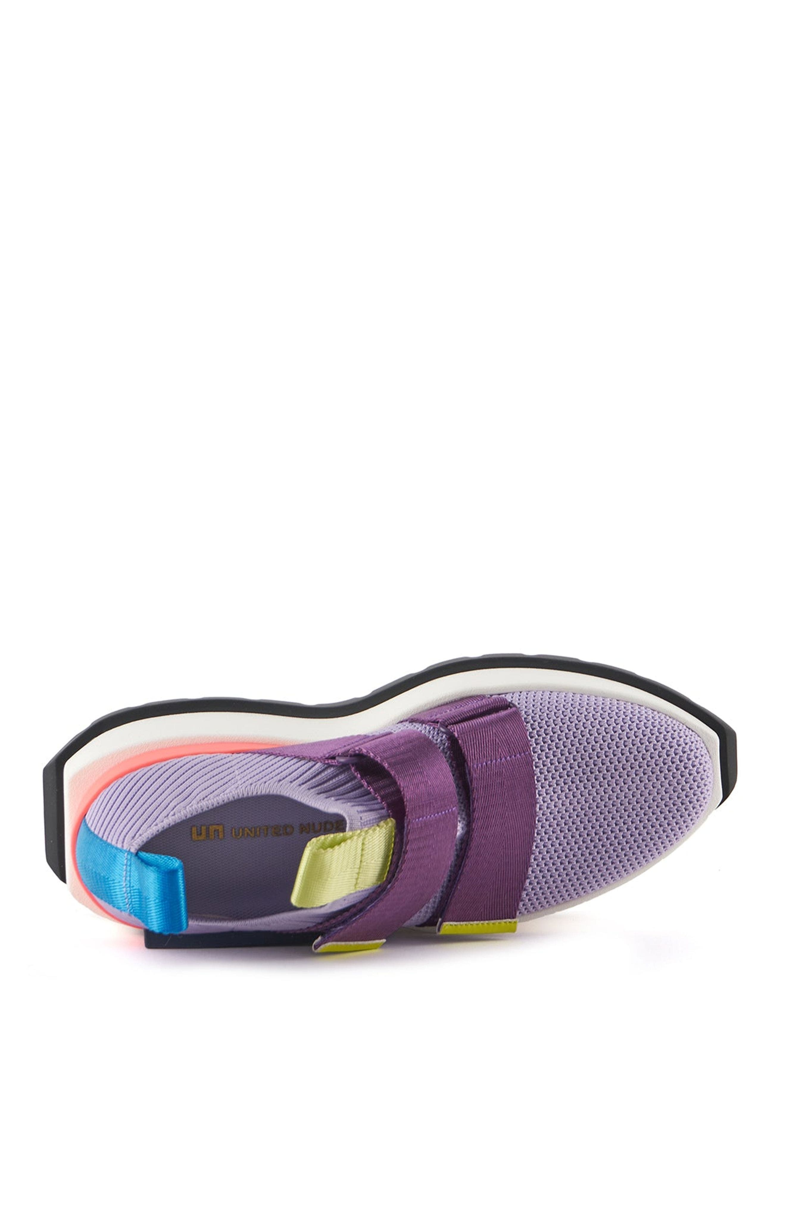 United Nude Roko Run Platform Sneaker, Alternate, color, Meta