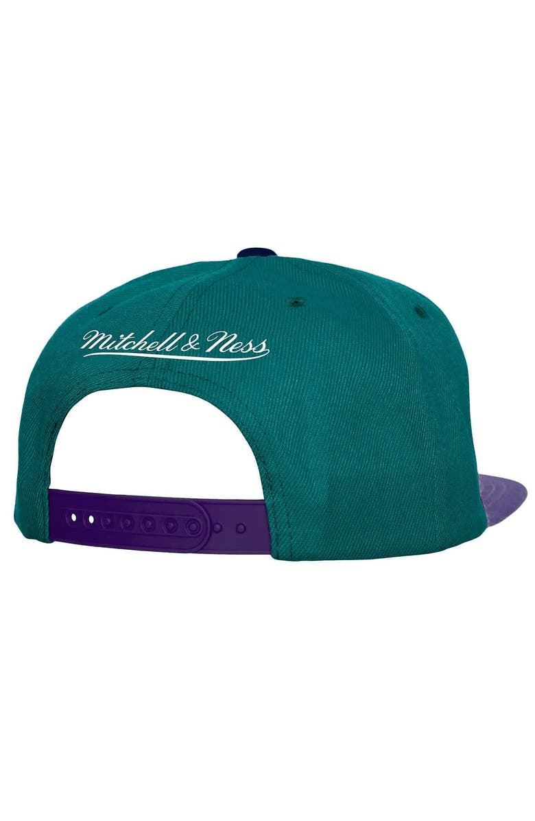 Mitchell & Ness Men's Mitchell & Ness Teal Arizona Diamondbacks Cooperstown Collection Basic Flip Snapback Hat, Alternate, color, Teal