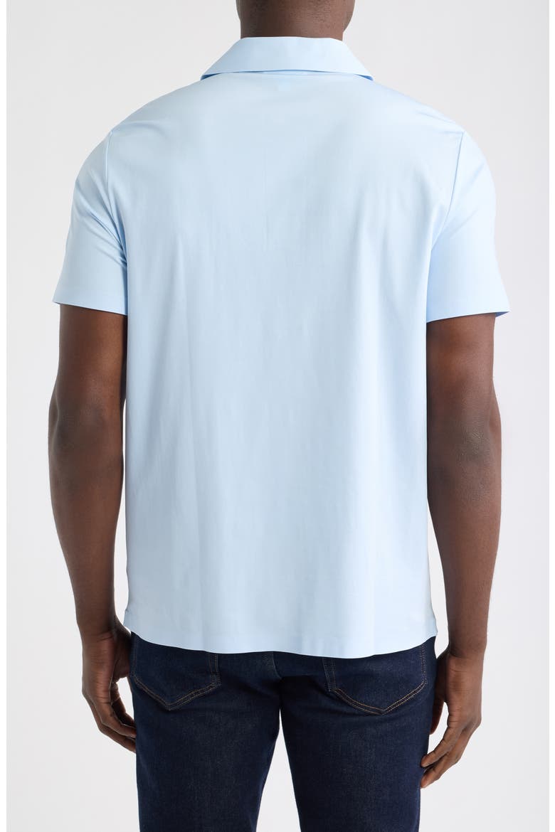 Regular Fit Stretch Polo, Alternate, color, RILL