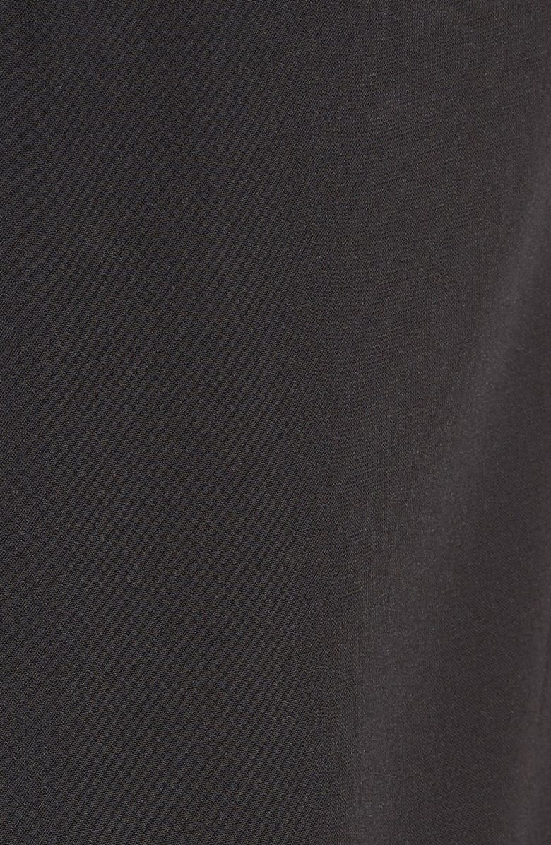 Halogen<sup>®</sup> Scoop Neck Woven Tank, Alternate, color, 