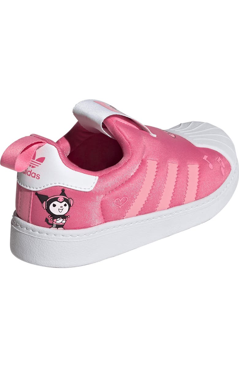 adidas x Hello Kitty<sup>®</sup> Kids' Superstar 360 Sneaker, Alternate, color,