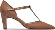 Bernardo Footwear Gianna T-Strap Pump