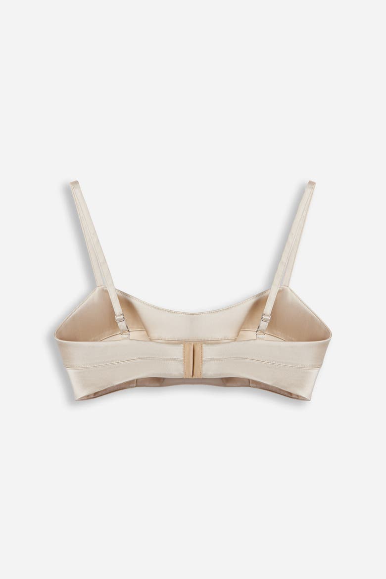 String Strap Crop Top, Alternate, color, Beige