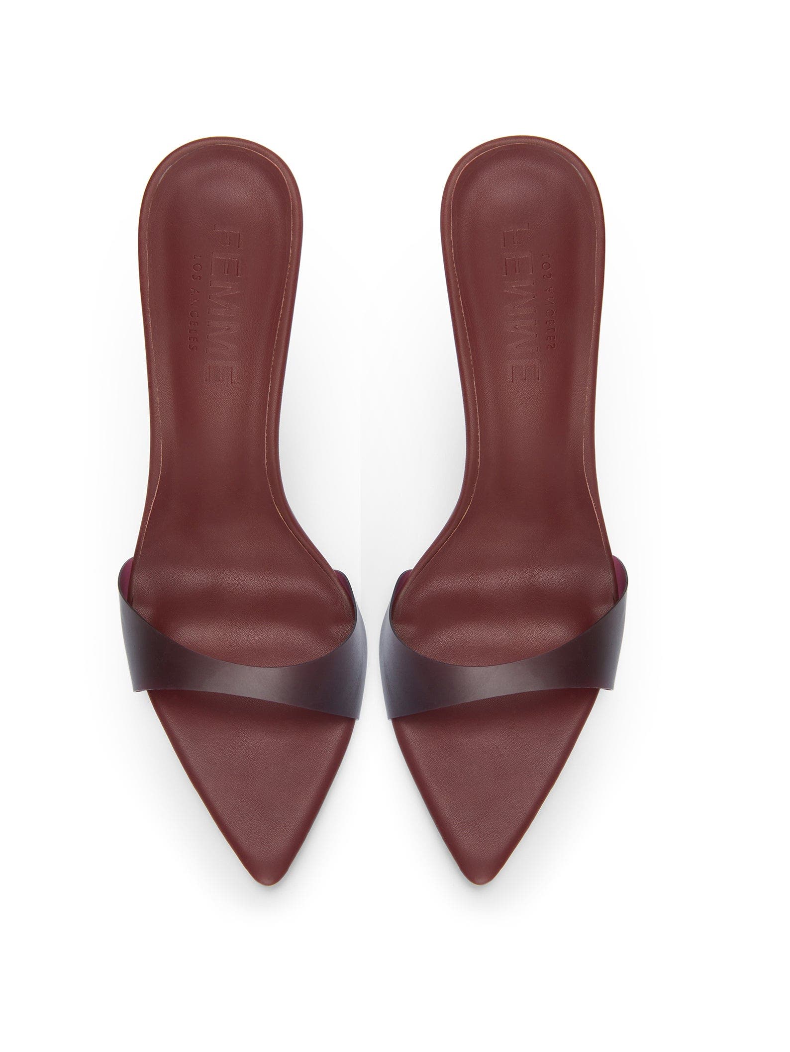 FEMME Azúcar Mule, Alternate, color, Smoked Cherry