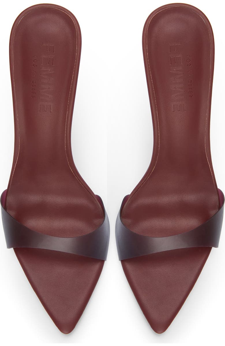 FEMME Azúcar Mule, Alternate, color, Smoked Cherry