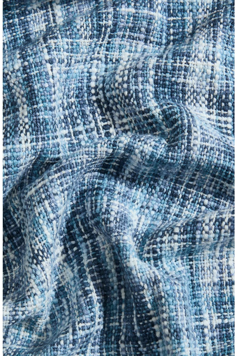 Margate Cotton Throw Blanket, Alternate, color, BLUE