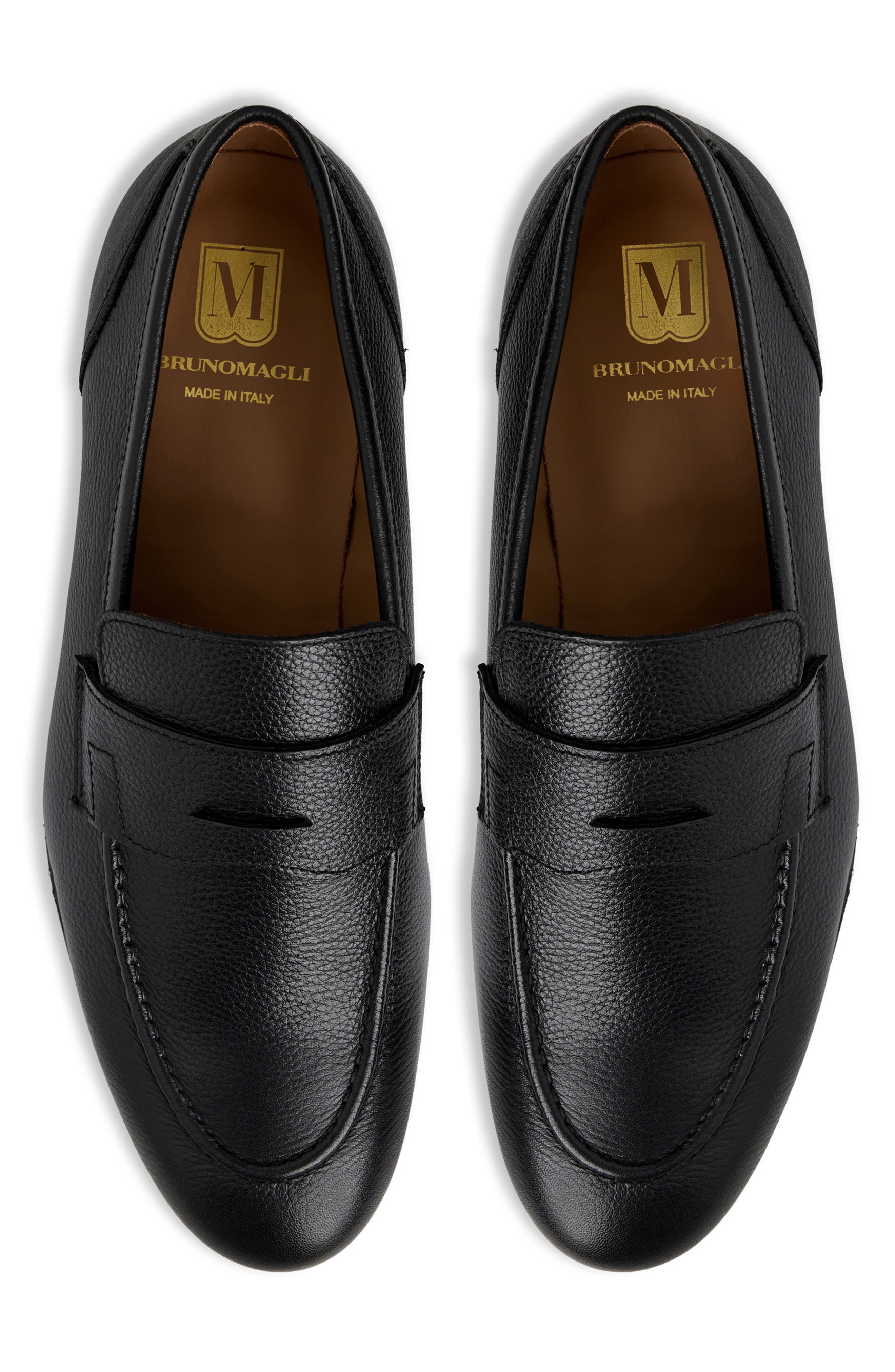 Bruno Magli Nathan Penny Loafer, Alternate, color, 
