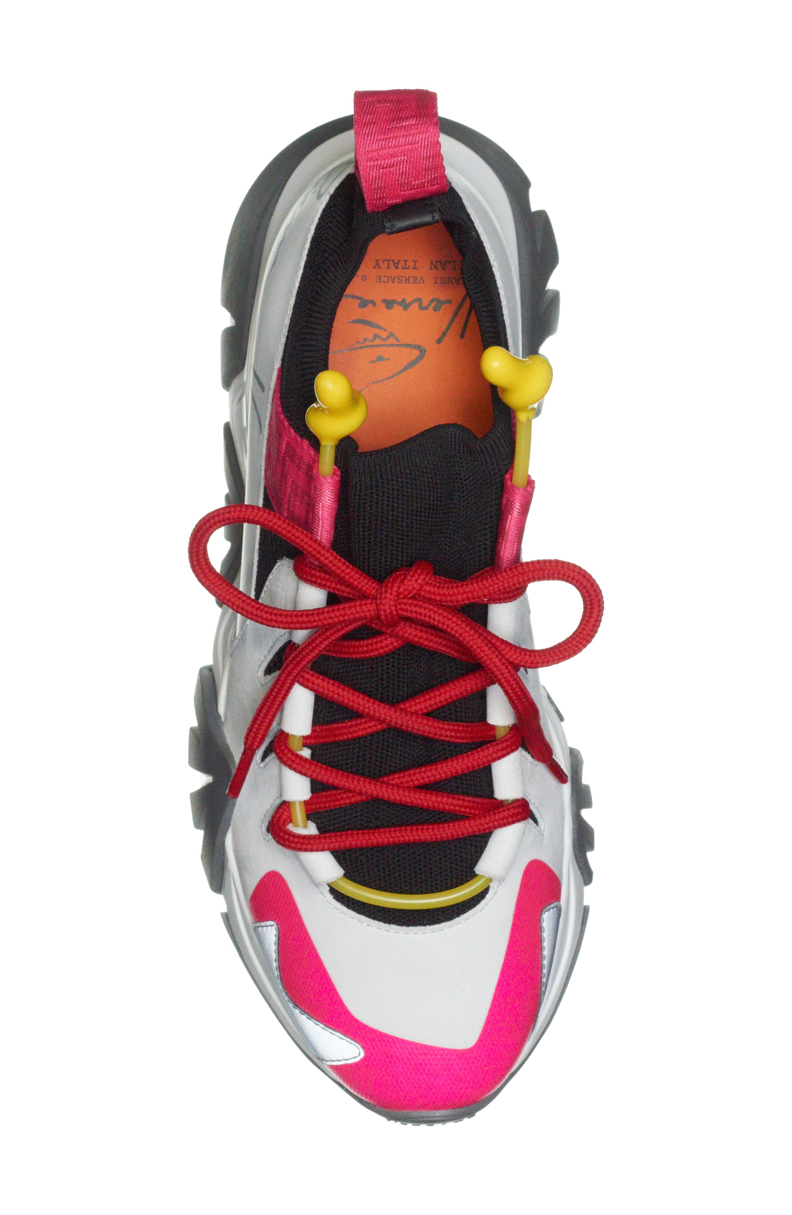 Versace Squalo Sneaker, Alternate, color, 