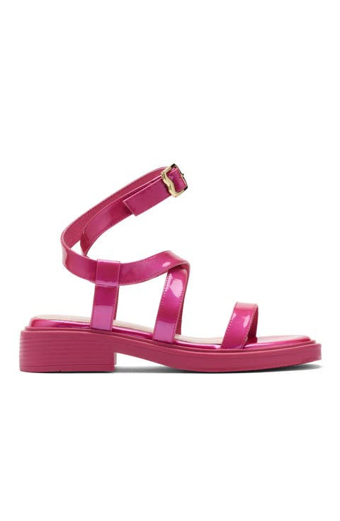 Adriana Strappy Block Heel Sandal
