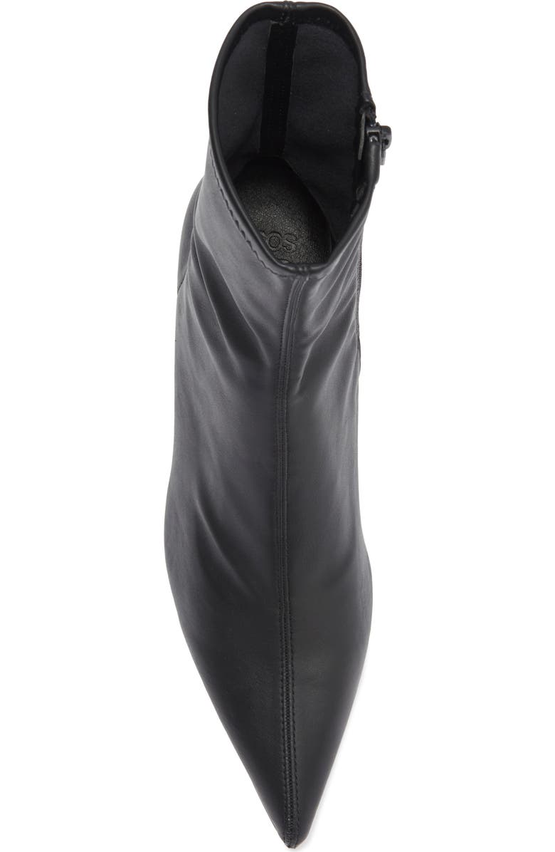 ASOS DESIGN Ryder Kitten Heel Bootie, Alternate, color,