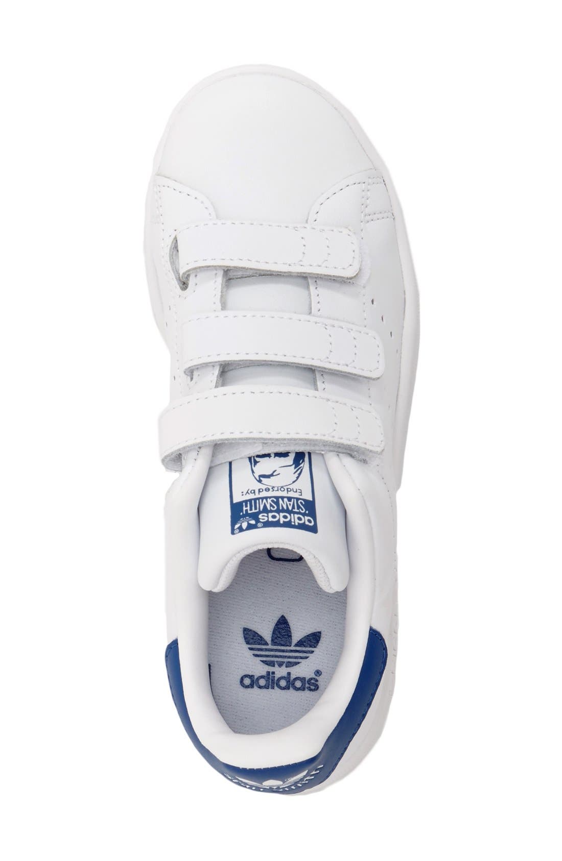 adidas Kids' Primegreen Stan Smith Sneaker, Alternate, color, 