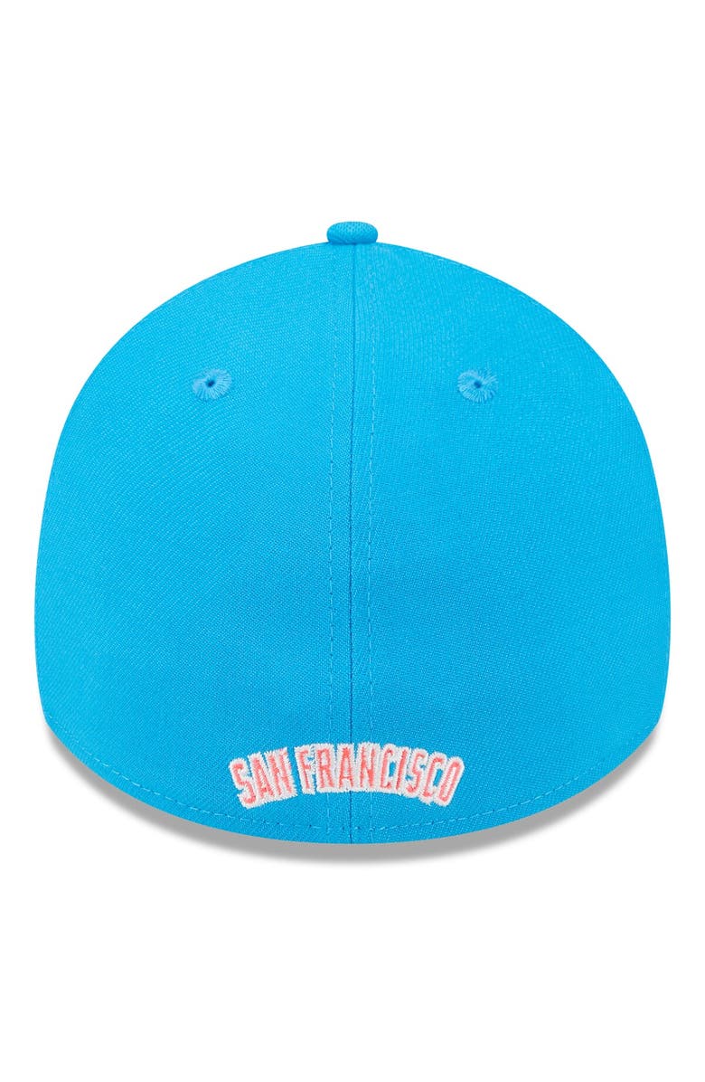 New Era Men's New Era  Navy San Francisco Giants 2024 MLB All-Star Game  39THIRTY Flex Hat, Alternate, color, 