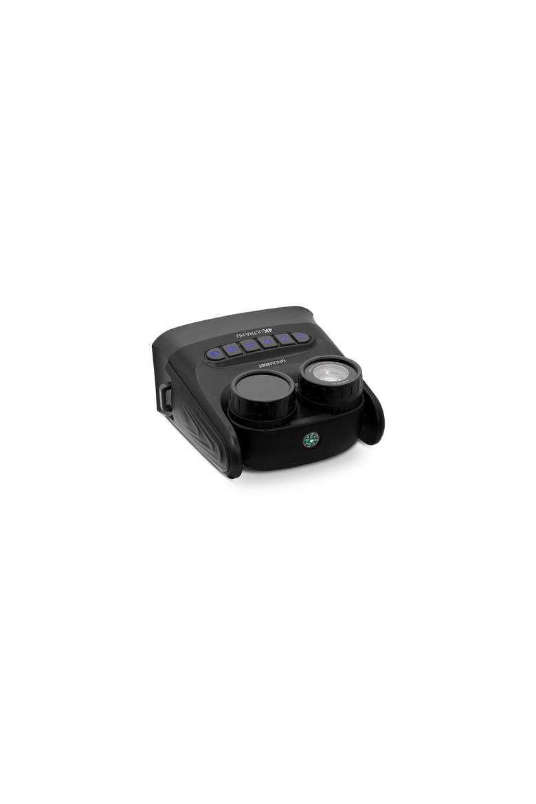 MNDM200T 10X25 4K/48MP Tilt-Lens Digital Monocular, Alternate, color, Black