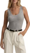 Favorite Daughter The Cutting It Close Rib Tank