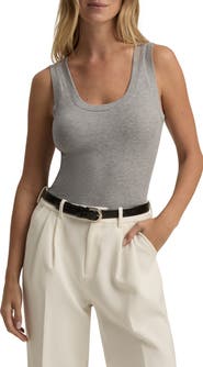Favorite Daughter The Cutting It Close Rib Tank