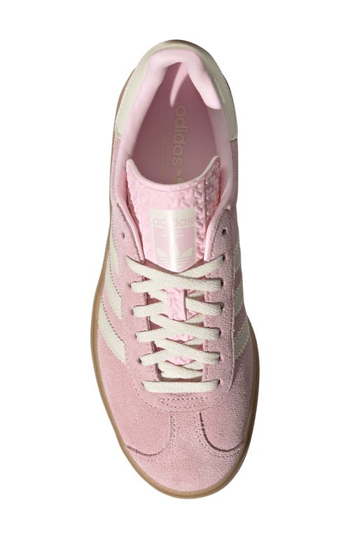 Adidas Originals Adidas Gazelle Bold Platform Sneaker In Multi