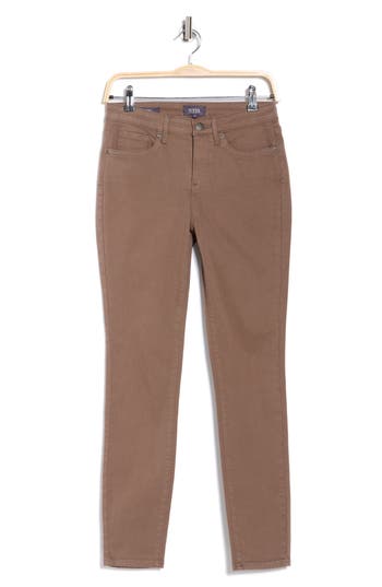 Nydj Ami Mid Rise Skinny Jeans
