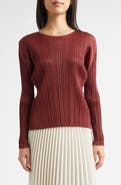 Pleats Please Issey Miyake Monthly Colors December Pleated Top