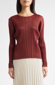 Pleats Please Issey Miyake Monthly Colors December Pleated Top