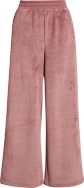 CITY BLUES Wide Leg Lounge Pants