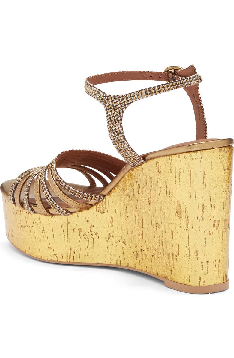 Kurt Geiger London Pierra Platform Wedge Sandal, Alternate, color,