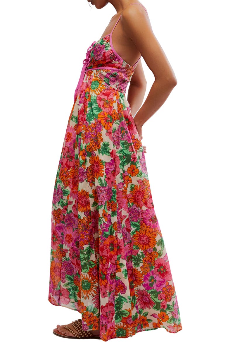 Free People Dream Weaver Cotton Maxi Sundress, Alternate, color,