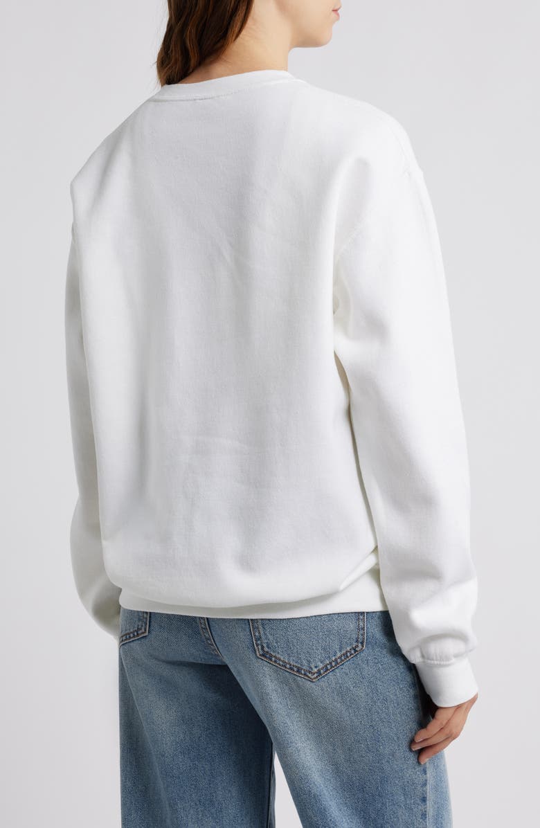 Junk Food NFL Seahawks Conversion Graphic Sweatshirt, Alternate, color, White