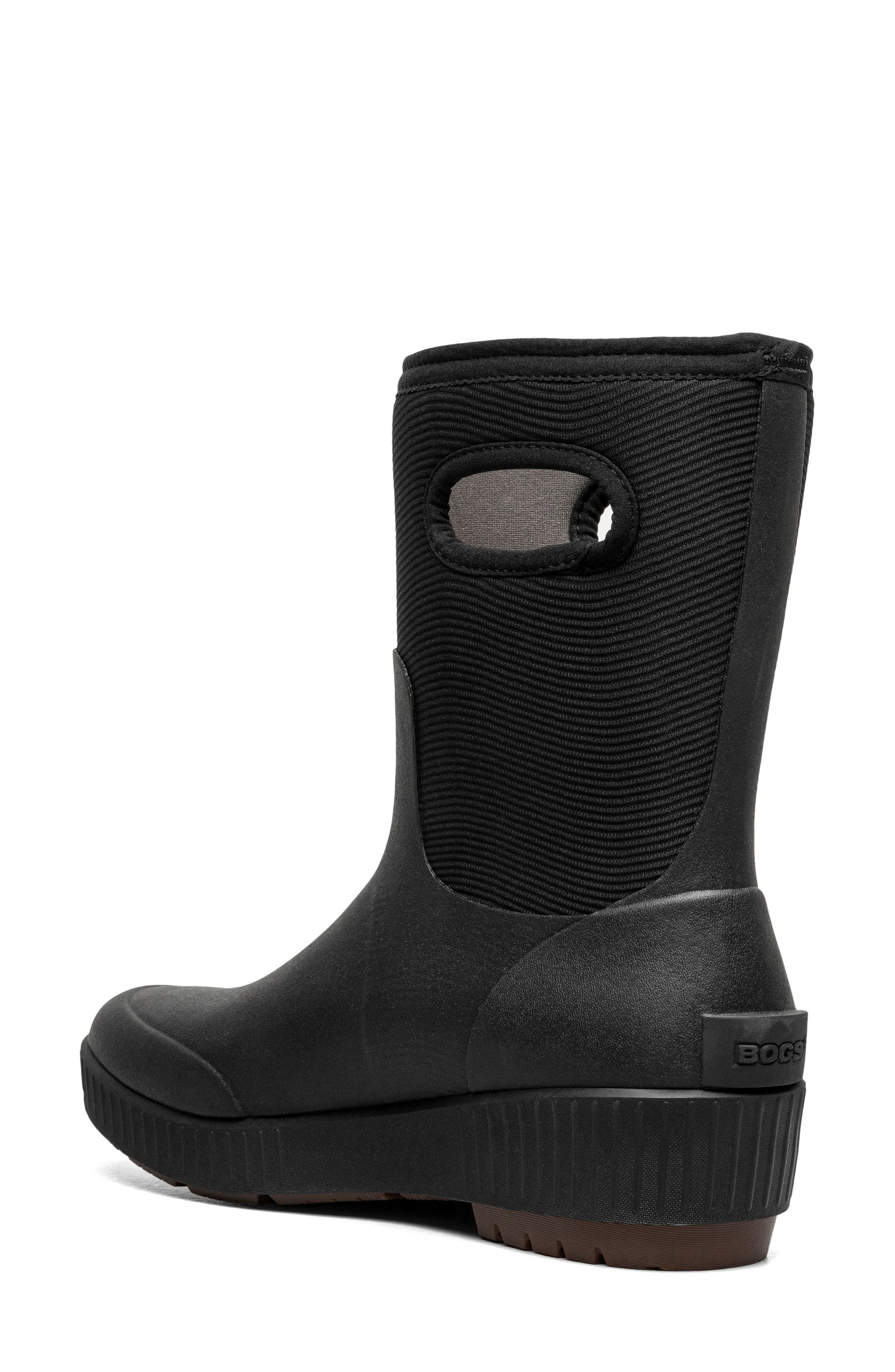 Bogs Seattle II Waterproof Boot, Alternate, color, Black