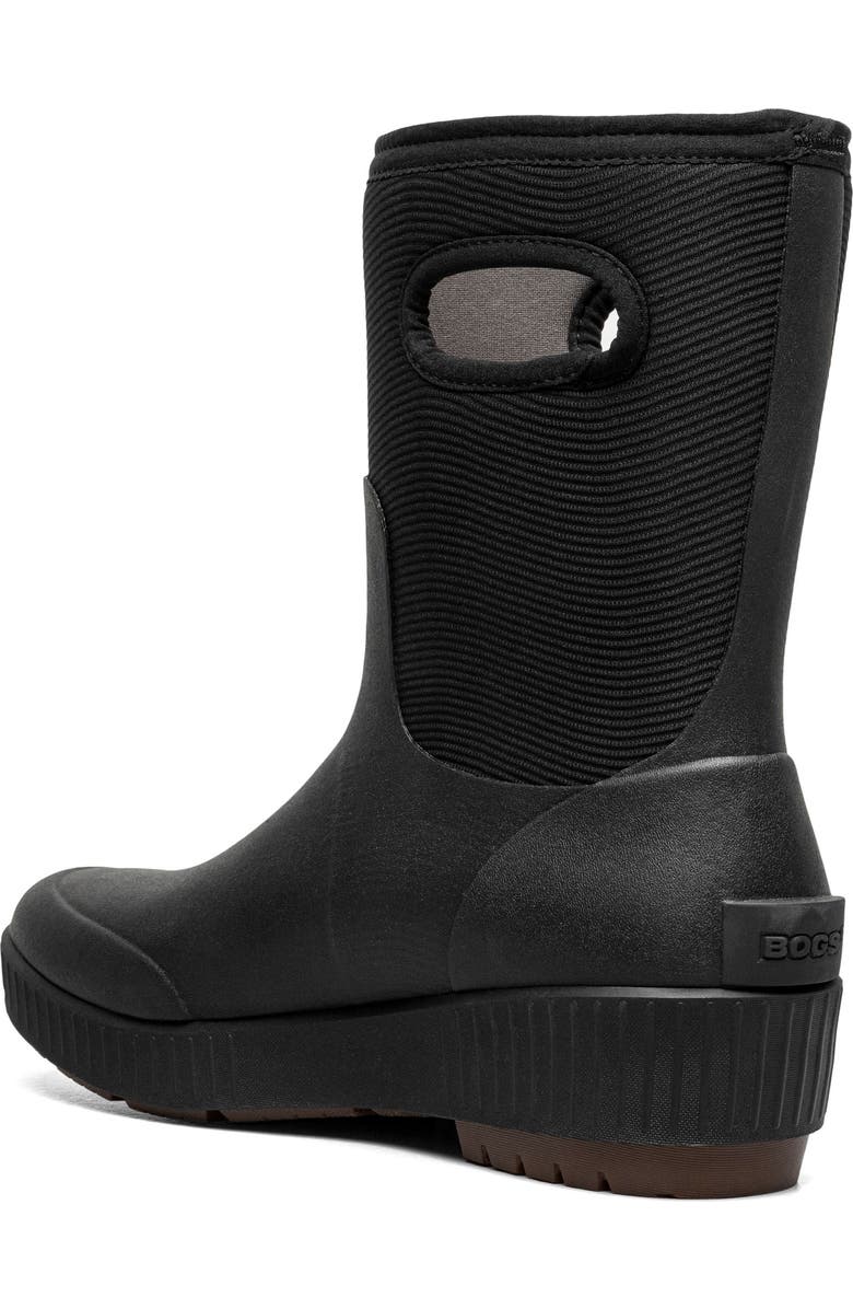 Bogs Seattle II Waterproof Boot, Alternate, color, Black