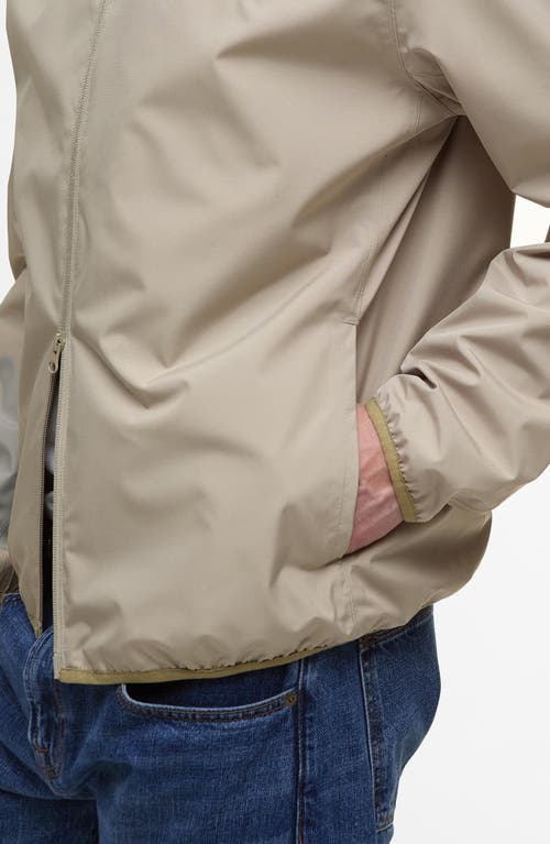 Shop Barbour Korbel Waterproof Jacket In Washed Stone