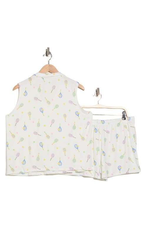 Jaclyn Tennis Short Pajamas