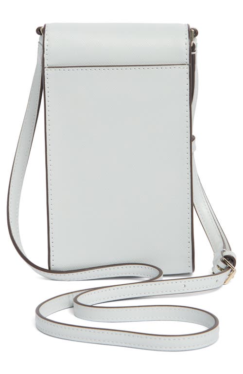 Kate Spade New York Staci North South Flap Phone Case In Stone Path