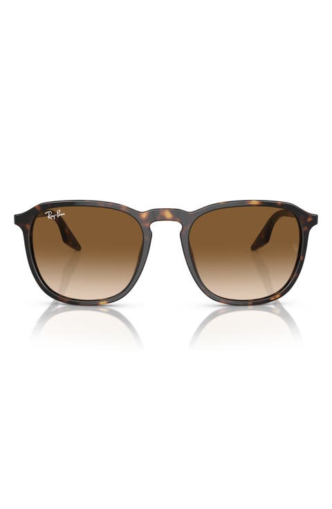 52mm Square Sunglasses