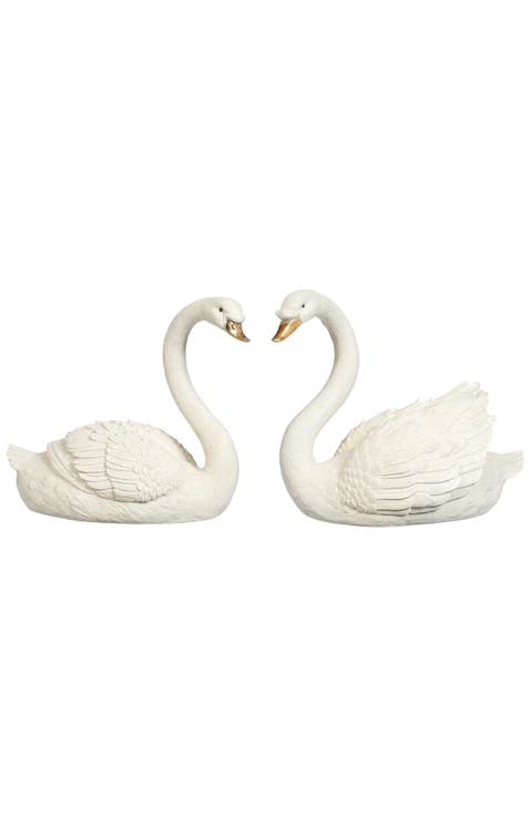 Holiday Swan, Set of 2