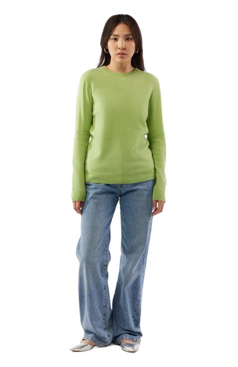 Essential Cashmere Crewneck Sweater