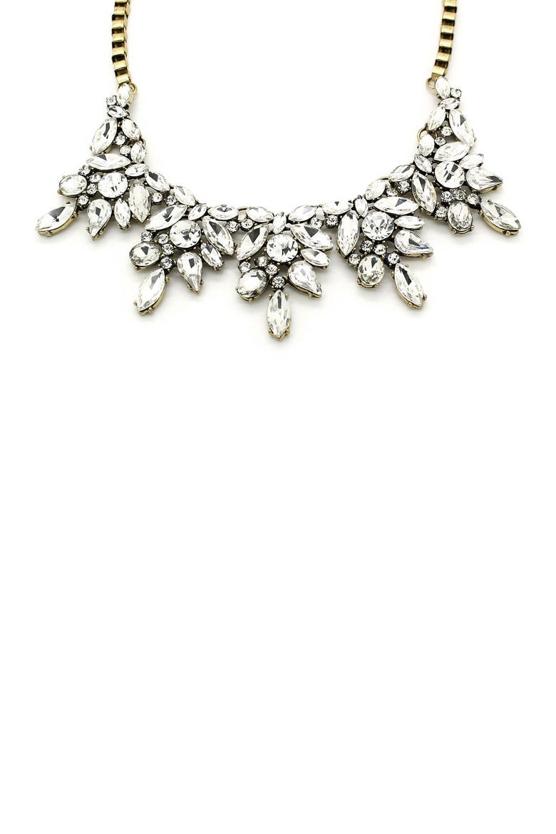 Alice Necklace, Alternate, color, BRONZE
