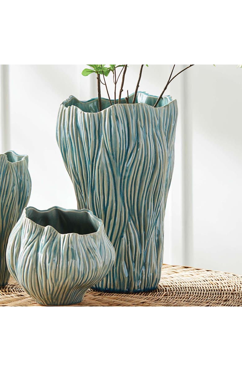 Napa Home & Garden Annabelle Vase, Alternate, color, Blue