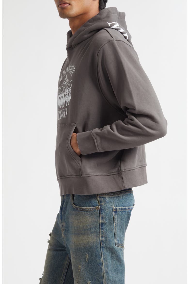 Western Graphic Hoodie, Alternate, color, VINTAGE GRAY
