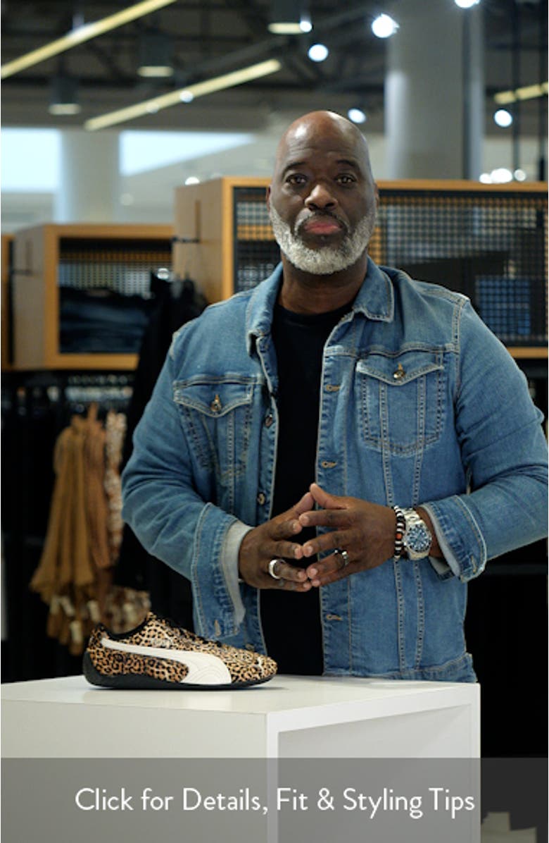 Speedcat Genuine Calf Hair Sneaker, sales video thumbnail