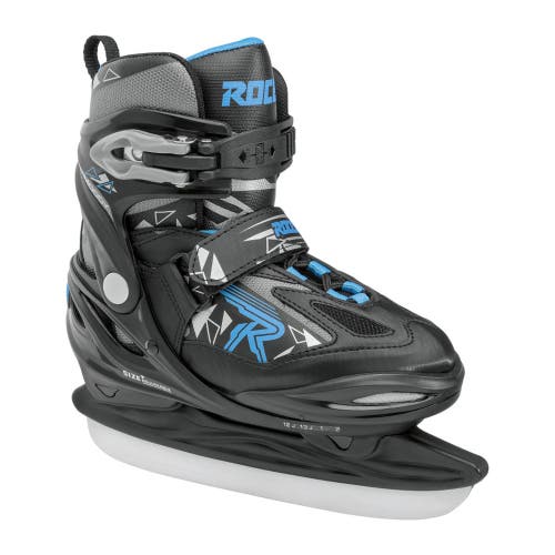 Roces Moody 3.0 Adjustable Boys Ice Skates In Black