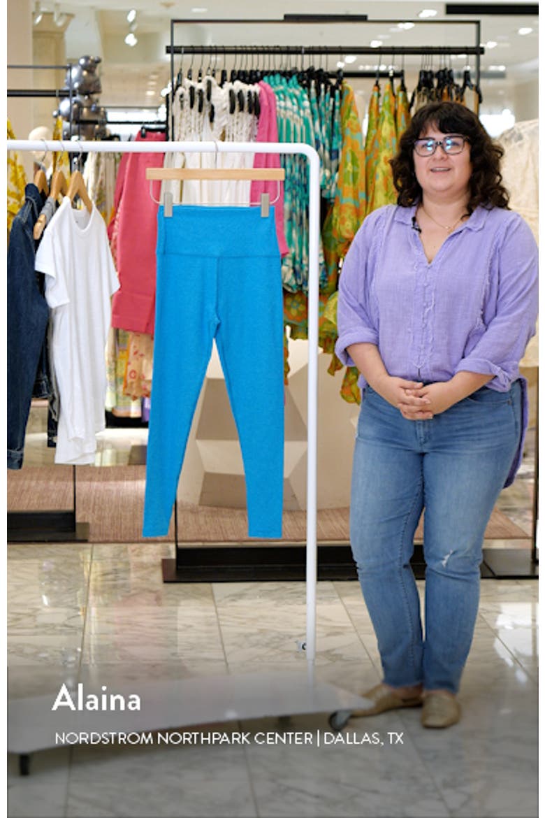 Caught in the Midi High Waist Leggings video