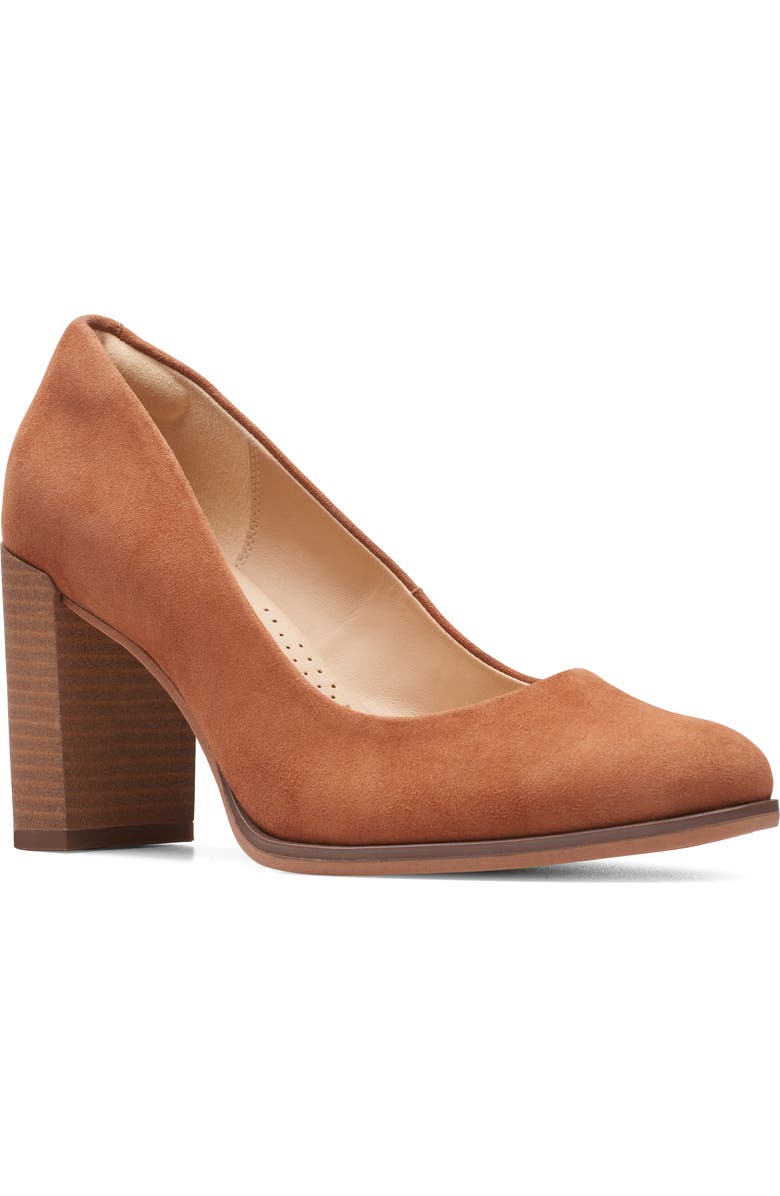 Clarks<sup>®</sup> Freva85 Court Pump, Main, color,