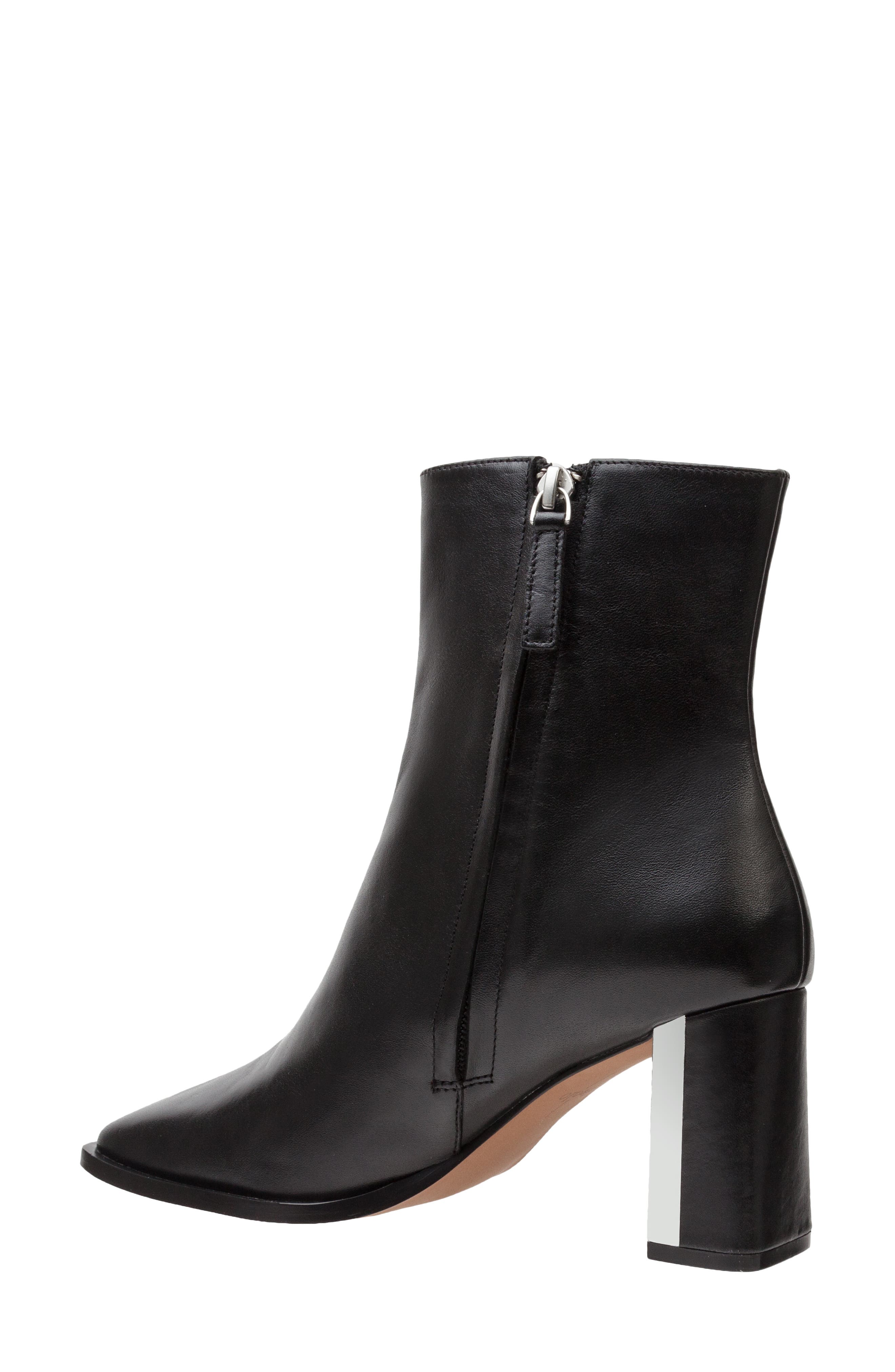 Linea Paolo Valentin Bootie, Alternate, color, Black