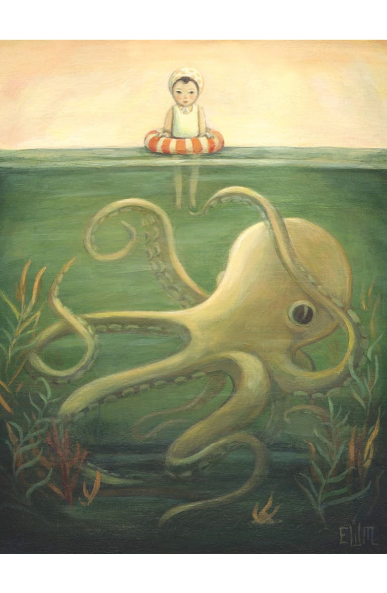 NEW YORK PUZZLE COMPANY Eight Arms for You 500 Piece Puzzle, Alternate, color, NO COLOR