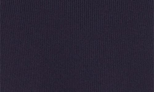 Staud Gene Polo Sweater In Blue
