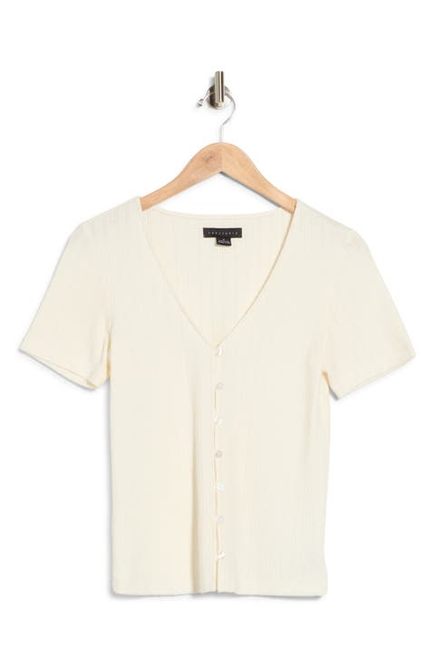 Feel Like Magic Button Top