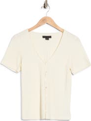 Sanctuary Feel Like Magic Button Top