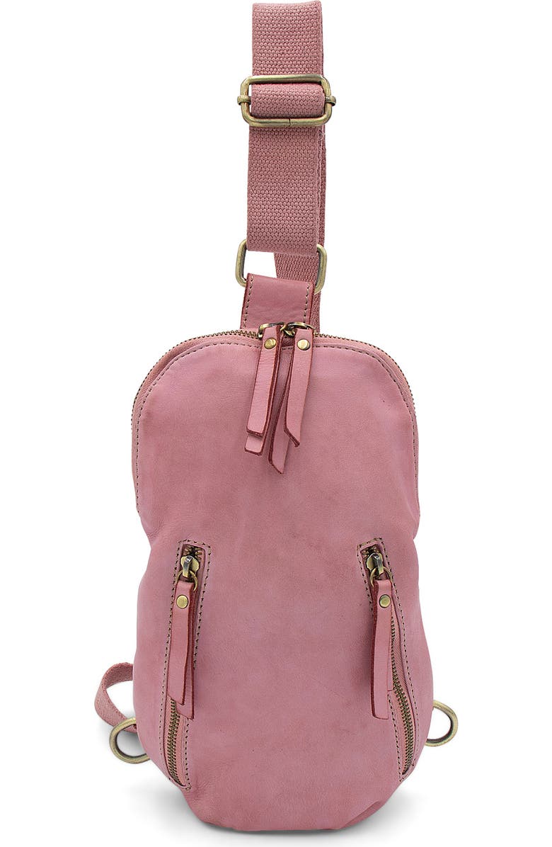 Bolsa Nova Logan Sling, Main, color, Blush Pink
