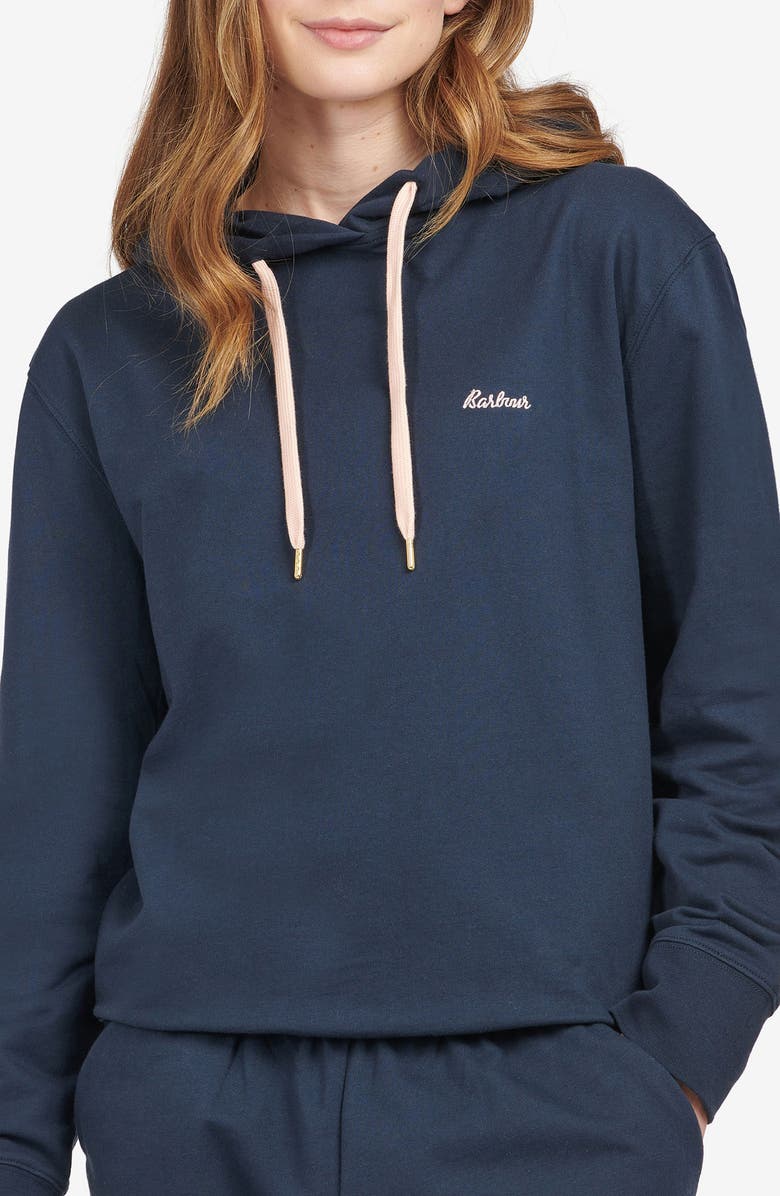 Barbour Lottie Lou Hoodie, Main, color,